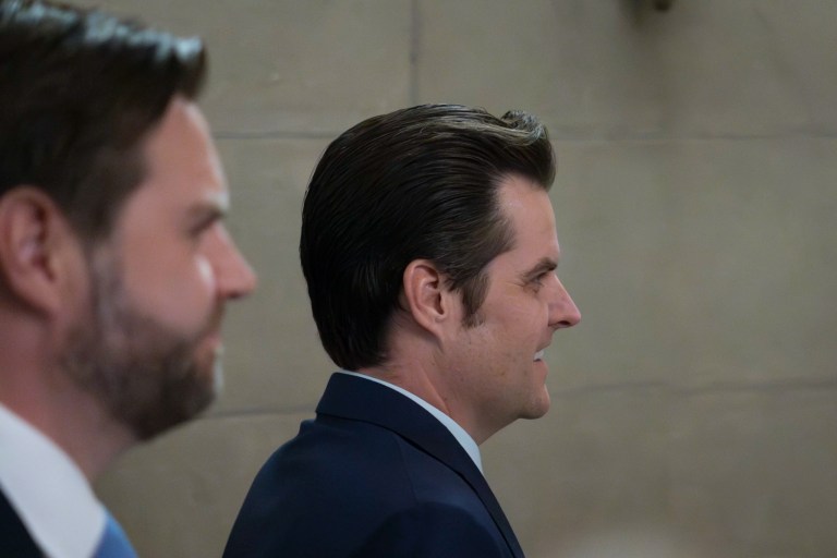 Debate over releasing Gaetz report reignites with House vote this week