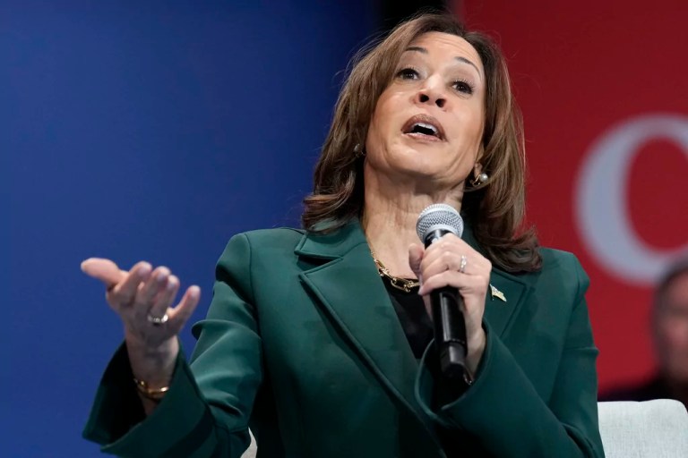 WATCH LIVE: Kamala Harris holds rally in Atlanta, Georgia