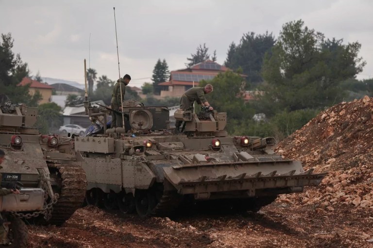 Israel sends tanks into West Bank for first time in decades, says fleeing Palestinians can’t return