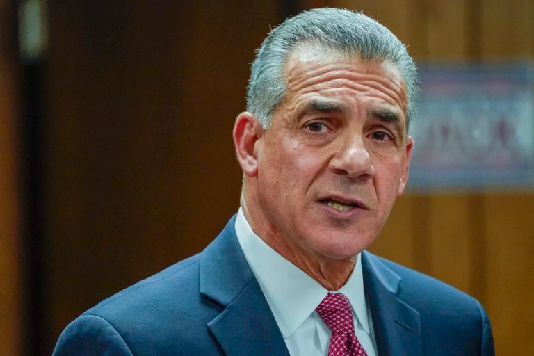 A photo of Jack Ciattarelli, who is the Republican nominee in the 2025 New Jersey gubernatorial race.