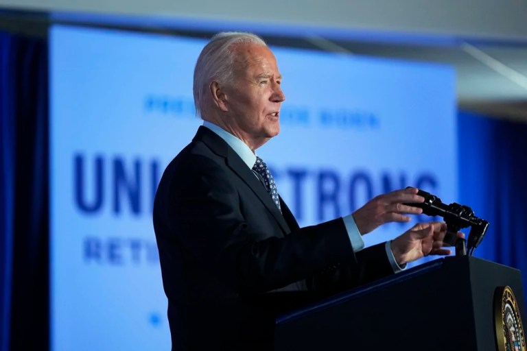 Biden’s parting gift to government unions