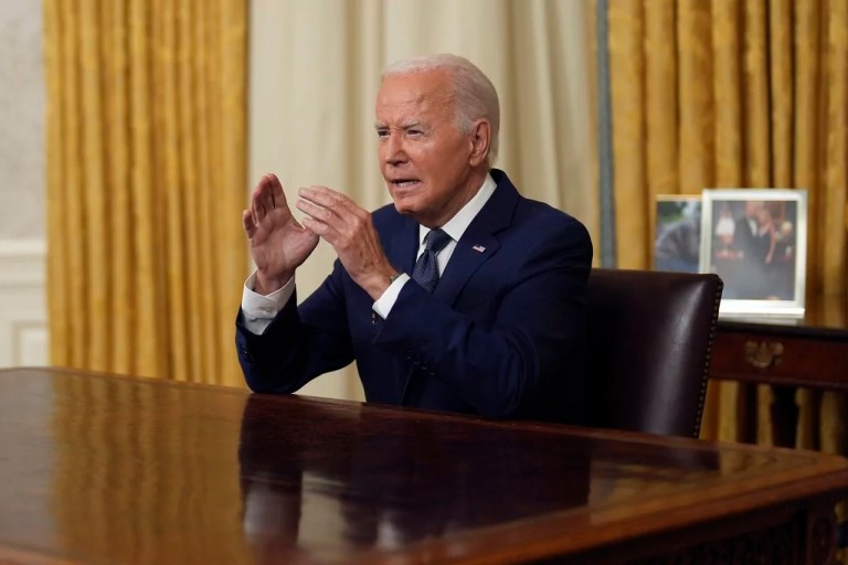 Congressman writes ‘Americans do not want World War III’ to Biden after ATACMS decision