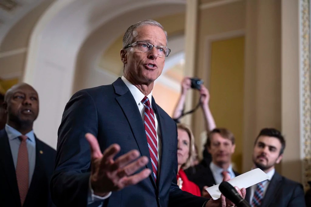 Thune runs into ‘big, beautiful bill’ time crunch ahead of July 4 deadline