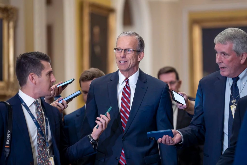 Thune goes on media blitz to sell Trump’s ‘big, beautiful’ agenda