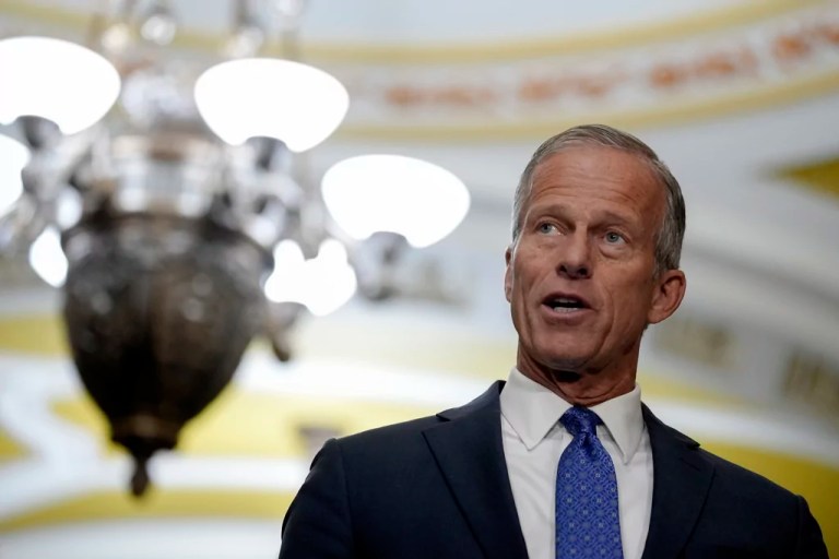 Thune to succeed McConnell as next Senate GOP leader