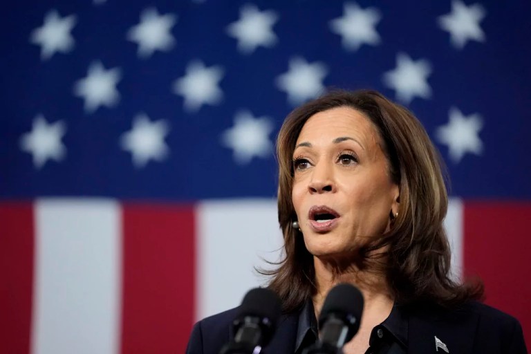 Election Day was nearly one month ago. Harris is still asking for cash  