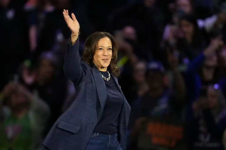 WATCH LIVE: Kamala Harris attends voter canvassing event in Scranton, Pennsylvania