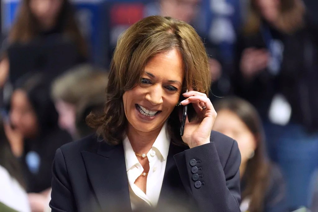How Kamala Harris plowed through $1 billion