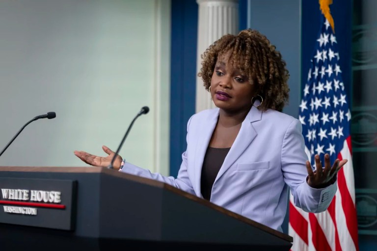 WATCH LIVE: Karine Jean-Pierre holds White House press briefing
