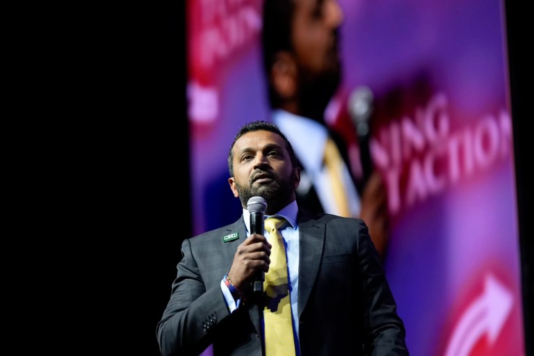 Kash Patel says McCabe and critics calling him a ‘danger’ ought to show ‘proof’