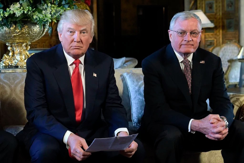 Trump picks Lt. Gen. Keith Kellogg to serve as special envoy for Ukraine-Russia