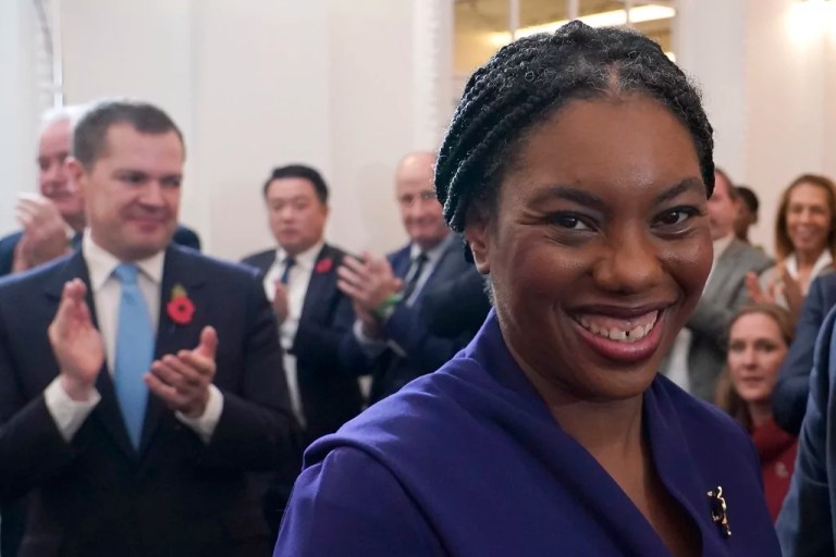 UK’s Conservative Party elects first black female leader