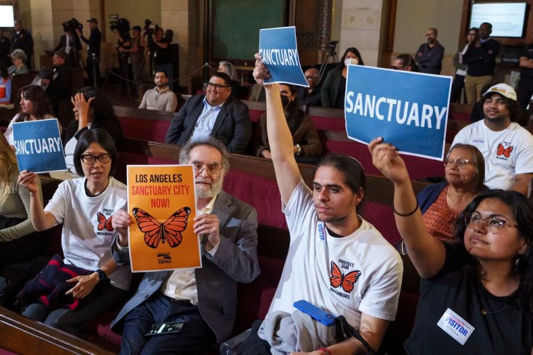 Kaylee McGhee White suggests sanctuary cities are ‘insurrectionary’