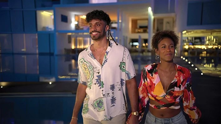 Love once was blind, but now it sees