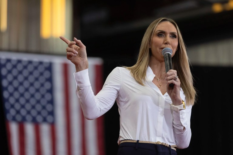 Lara Trump says driving turnout is paramount in final hours of 2024 election