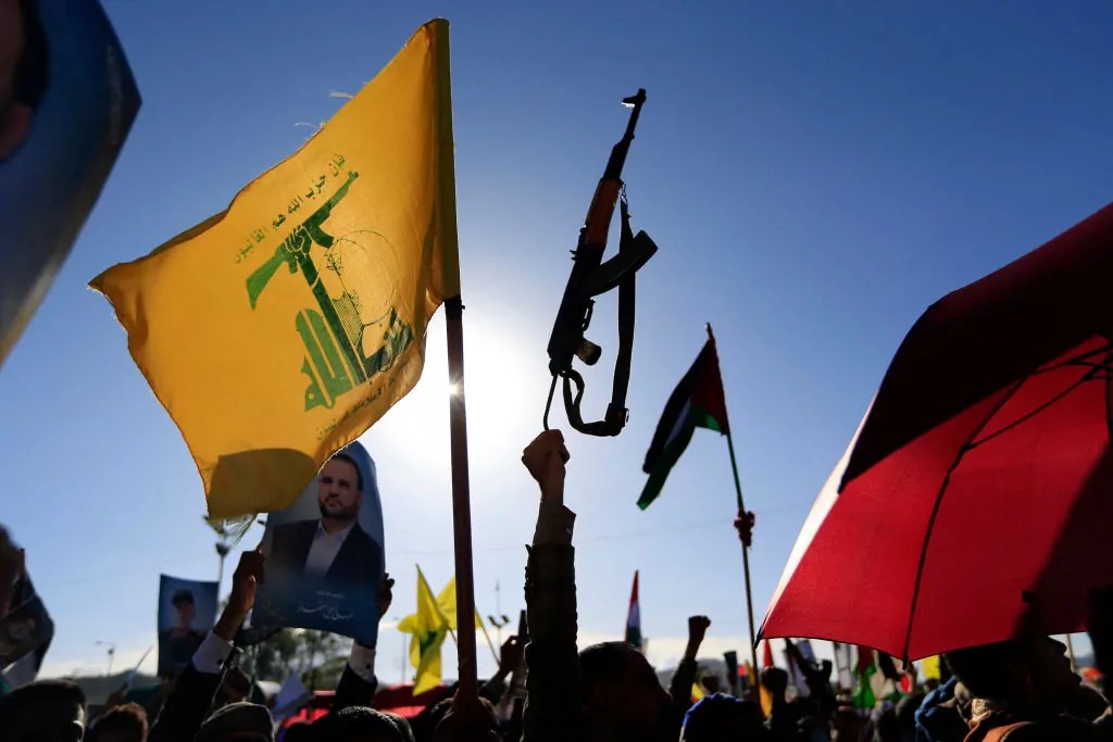 New York lawmakers introduce legislation banning Hamas, Hezbollah flags