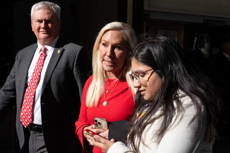 DOGE could withhold federal aid from states harboring ‘criminal aliens’: MTG