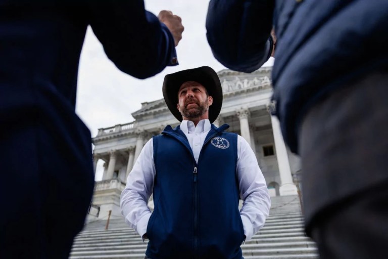 Markwayne Mullin warns Democrats are ‘digging into’ lost issues