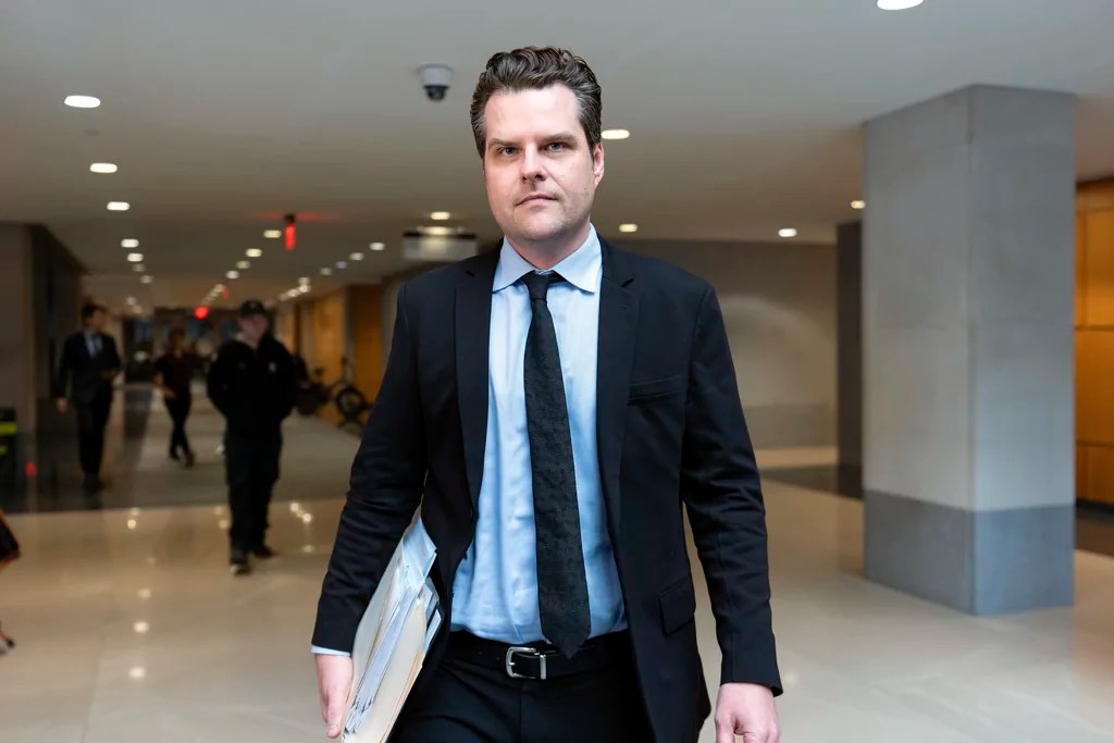 Where senators stand on releasing Gaetz ethics report as Trump pushes his AG pick