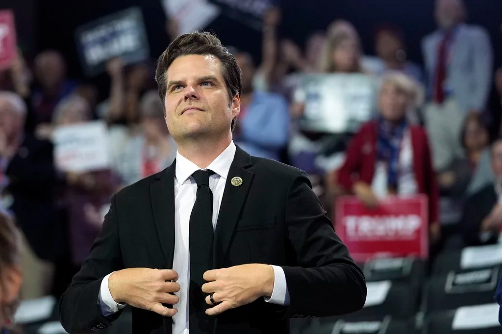 Gaetz says he won’t come back to Congress