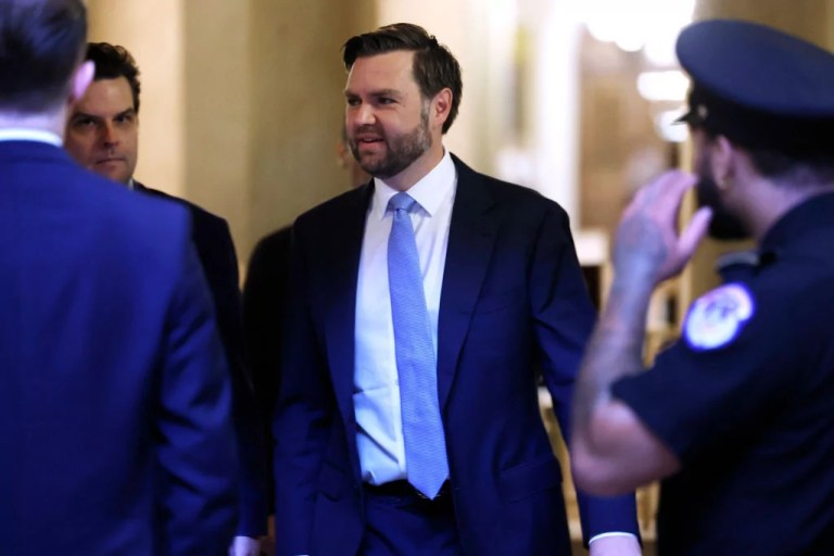 Vance addresses Marines as White House deals with fallout of Signal group chat leak