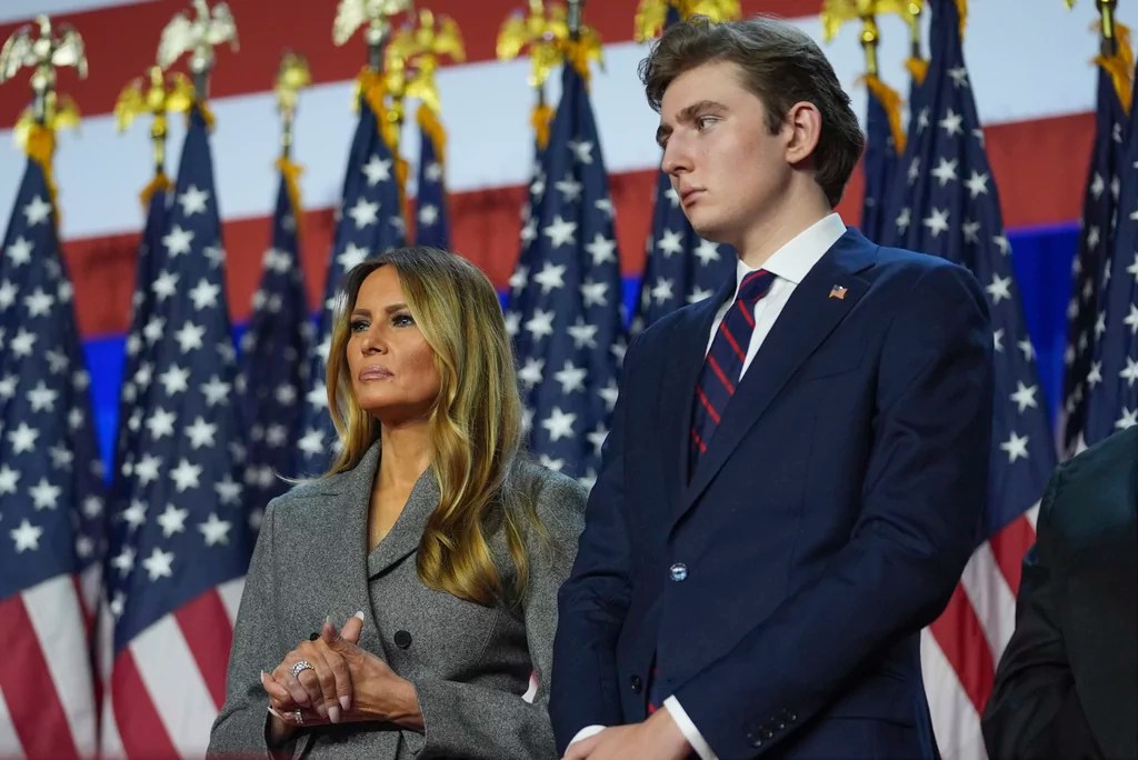 Melania Trump won’t join husband for White House meeting with Bidens