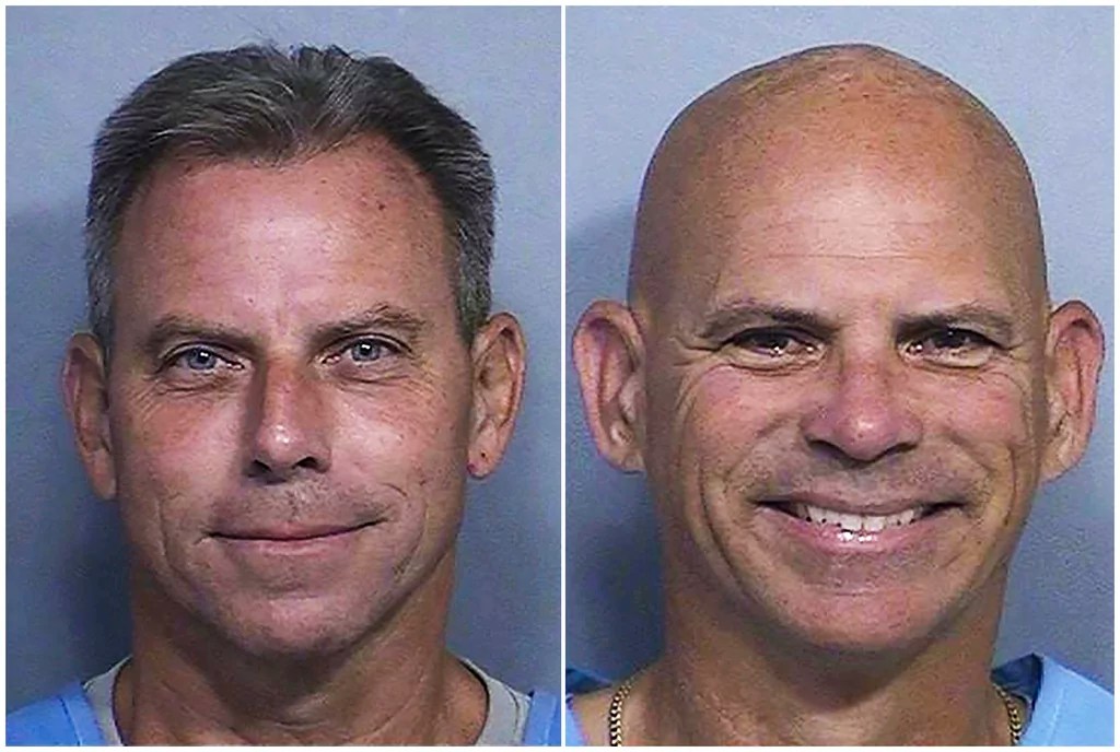 Menendez brothers resentenced to 50 years to life with the possibility of parole