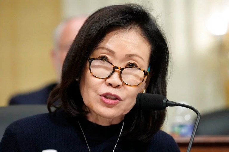 Michelle Steel concedes defeat in California House race in key win for Democrats