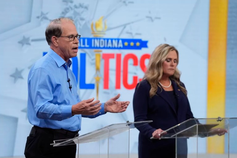 Mike Braun defeats Jennifer McCormick in Indiana governor’s race