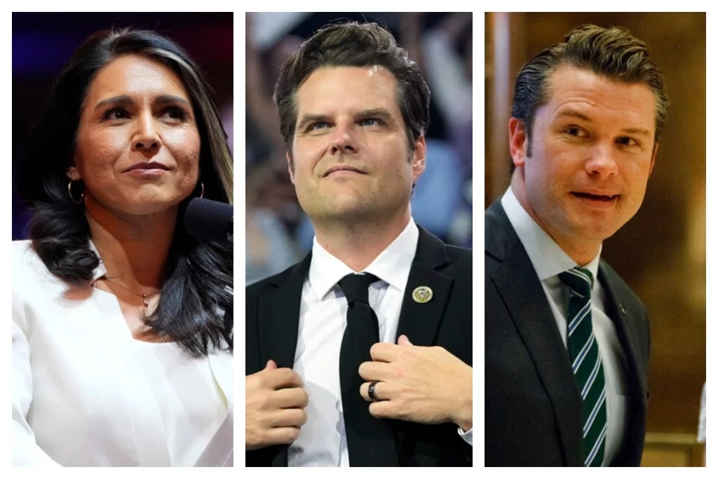 This is what draining the swamp looks like