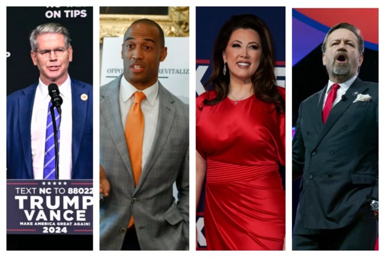 Bessent, Turner, Nesheiwat, Gorka