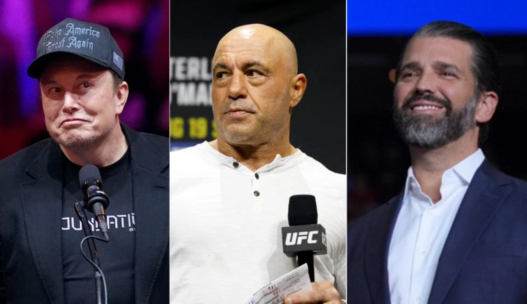 Joe Rogan, Donald Trump Jr., and Elon Musk joke about MSNBC takeover