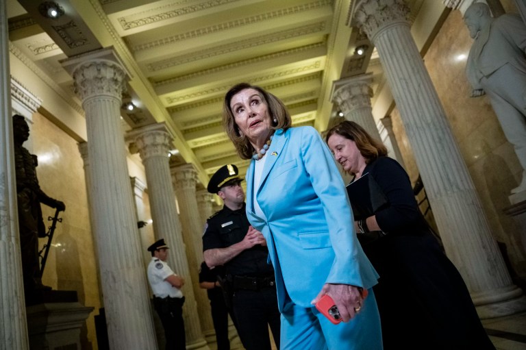 Nancy Pelosi shows no sign of freeing the Democratic Party from her grip