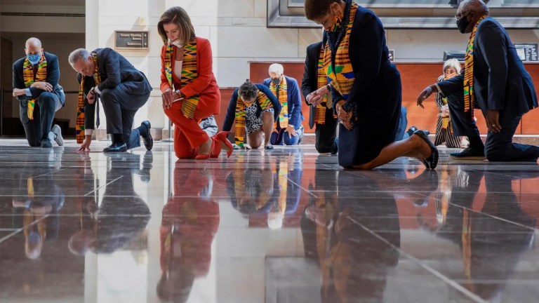 Democrats should kneel 18 minutes in Capitol for Laken Riley