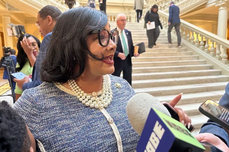 Georgia Democratic Party chairwoman prepares to leave after internal pressure