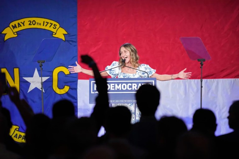 North Carolina Democrats buck national trends to see statewide success