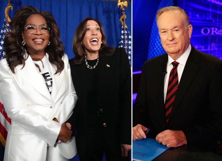 Bill O’Reilly touts Washington Examiner reporting: Oprah caught in ‘two-step’ lie on Harris campaign funding