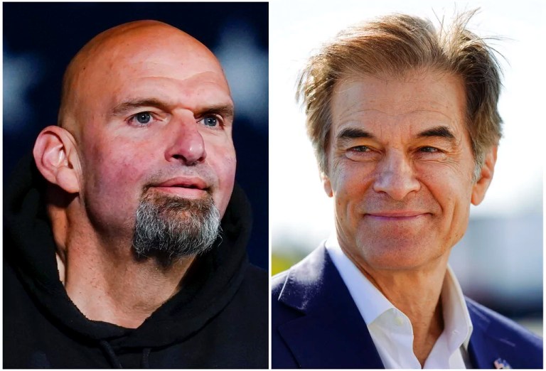 Fetterman rips Democrats’ ‘freakouts’ about his tentative support for Oz