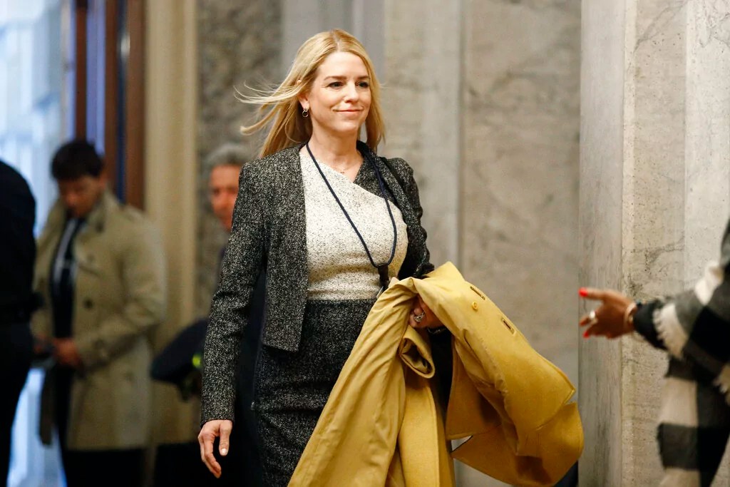 Bondi nomination receives high praise from GOP senators