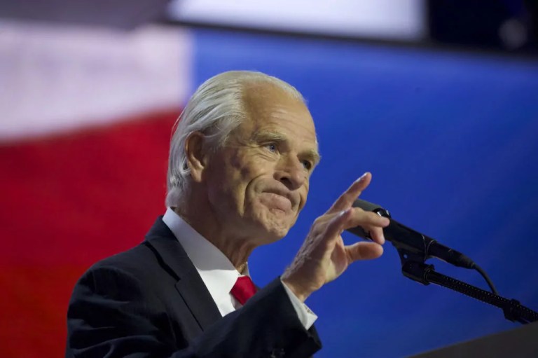 Peter Navarro continues to insist ‘everything is fine’ with Elon Musk