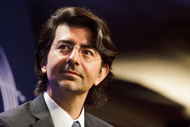 Pierre Omidyar, Founder and Chairman of eBay and the Omidyar Network, at the sixth annual meeting of the Clinton Global Initiative in New York.