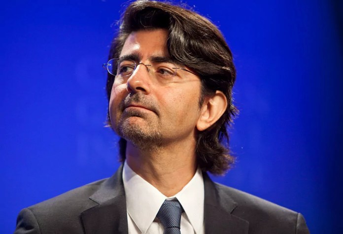 Portrait of Pierre Omidyar.