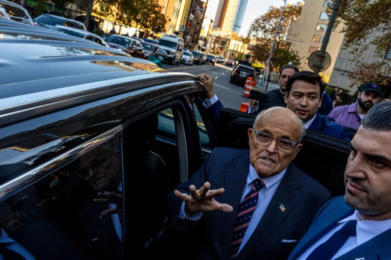Judge signals that contempt hearing for Rudy Giuliani over his assets might not go well for him