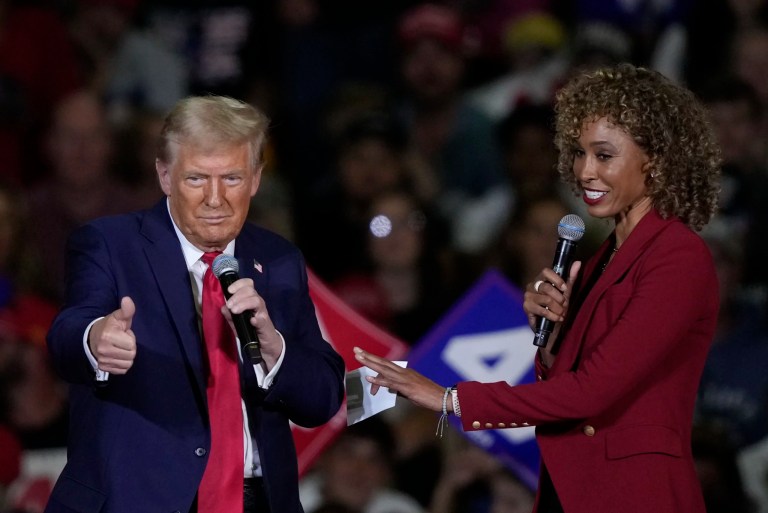 Sage Steele hopes sports outlets ‘softens’ opposition to Trump support