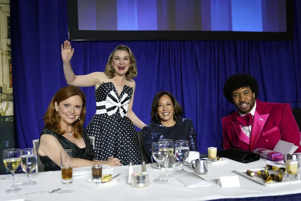 The press declare war on Trump at the WHCA dinner