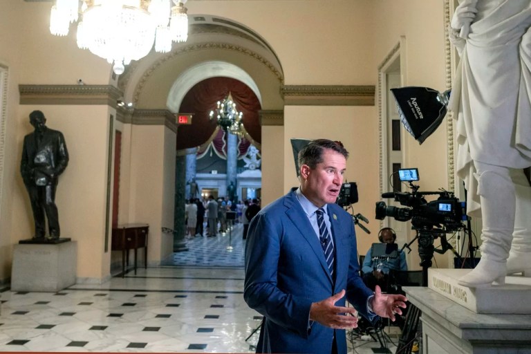 Massachusetts Democrat receives swift backlash from own party for transgender comments