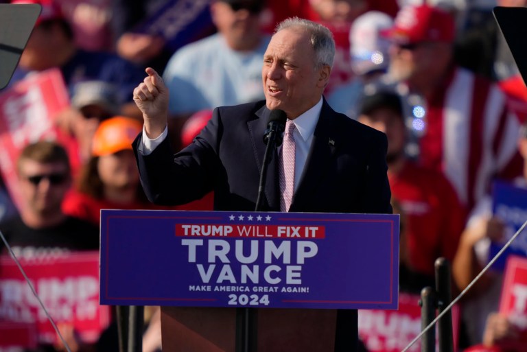 Steve Scalise previews tax cuts and other priorities for Trump’s first 100 days