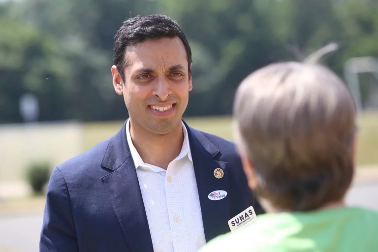 Democrat Suhas Subramanyam defeats Mike Clancy for Wexton’s Virginia House seat