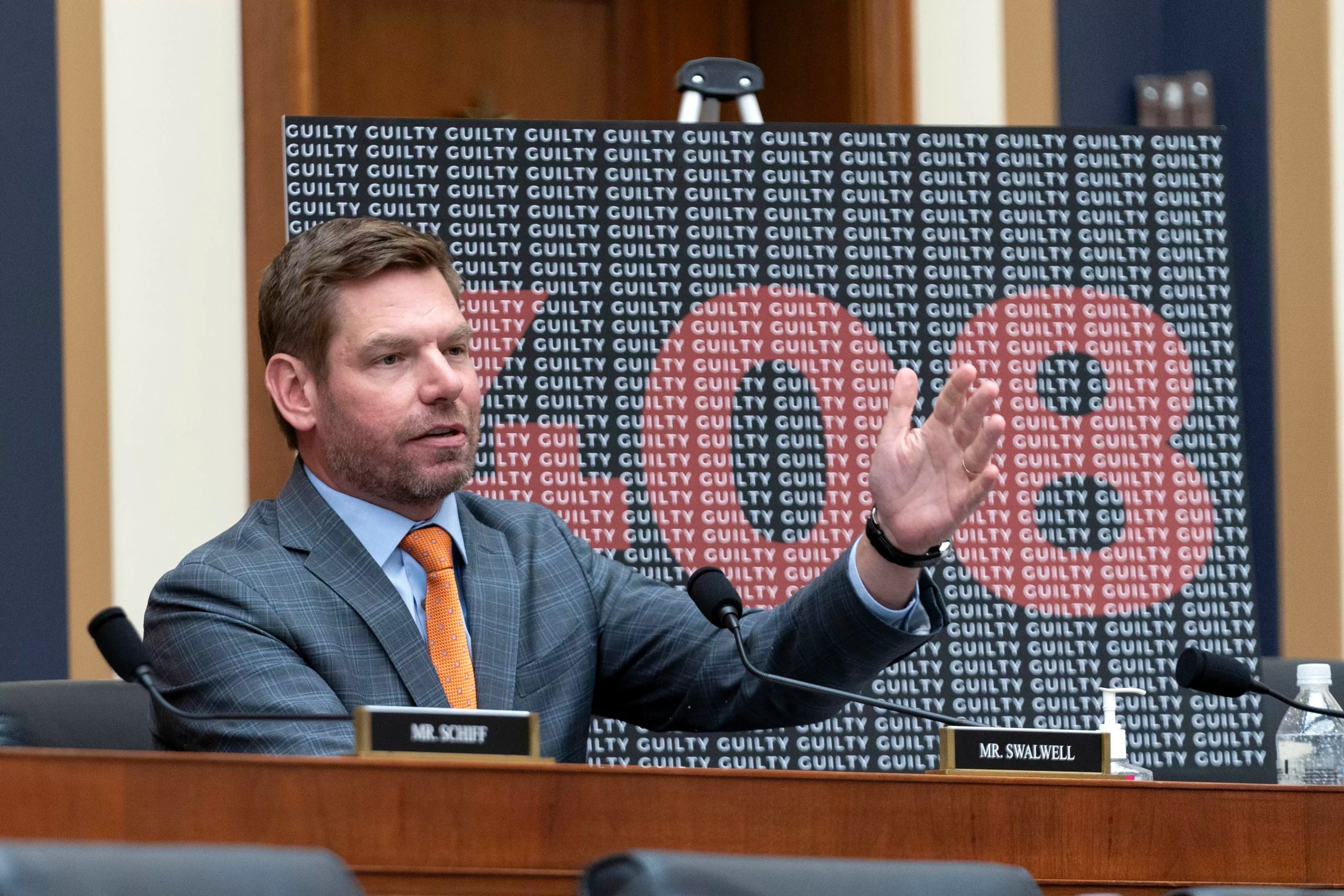 Swalwell deems Gaetz drama ‘distraction’ from Trump’s plan to ‘punish’ enemies