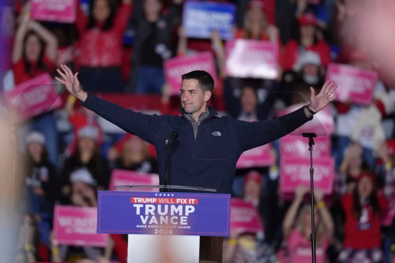 Trump ally Tom Cotton to head powerful Senate Intelligence Committee: Report